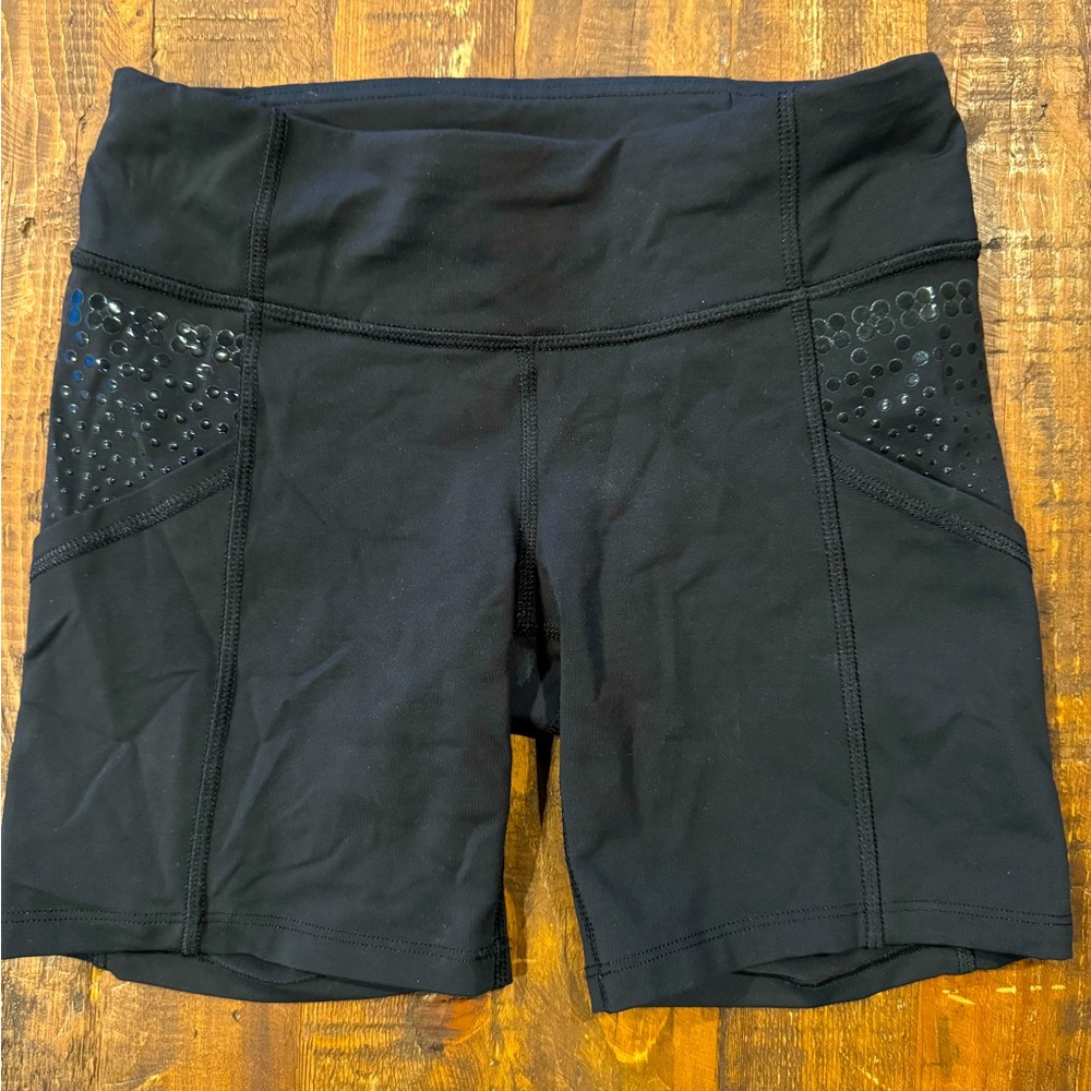 Lululemon Compression Shorts with slip-proof grips